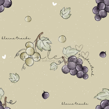 Weintrauben Design Digital inkl. PNG Datei