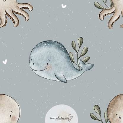 Unter Wasser digitales Design