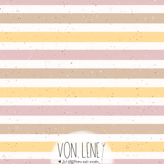 Vorbestellung 06 Jersey Blumenhase Kombi Blockstreifen