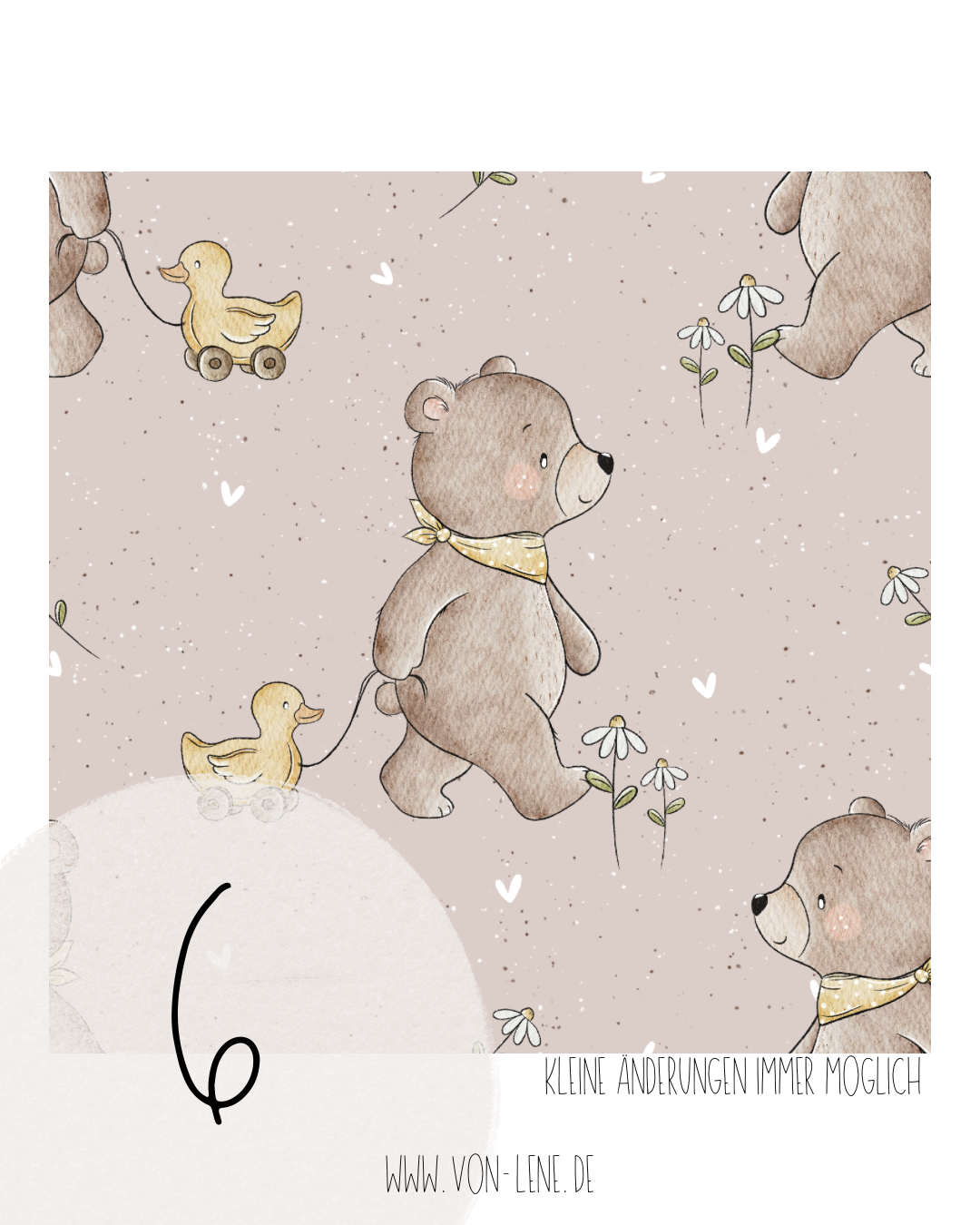 Bärchen digitales Design