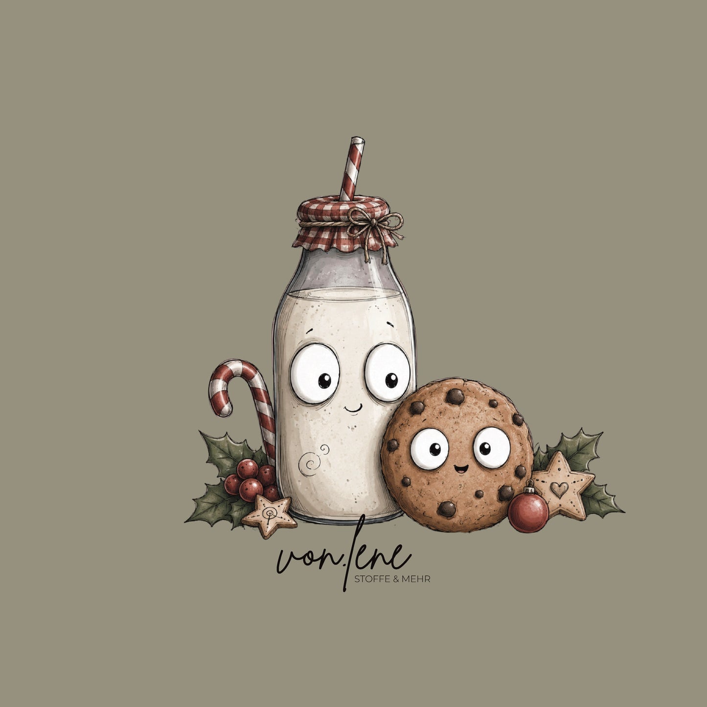 Cookie&Milk digitales Design