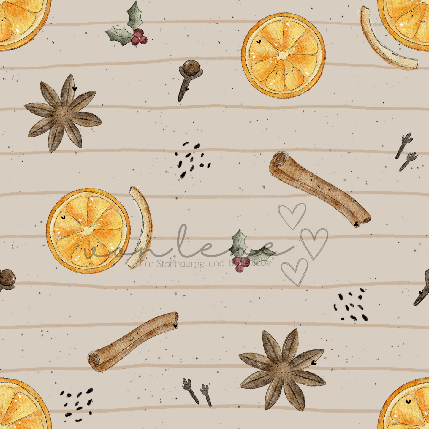 Weihnachtsgewürz digitales Design