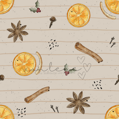 Weihnachtsgewürz digitales Design