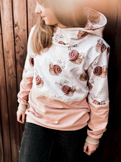 French Terry Schnecki