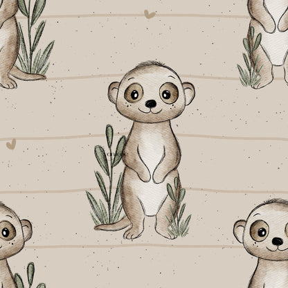 Erdmännchen digitales Design