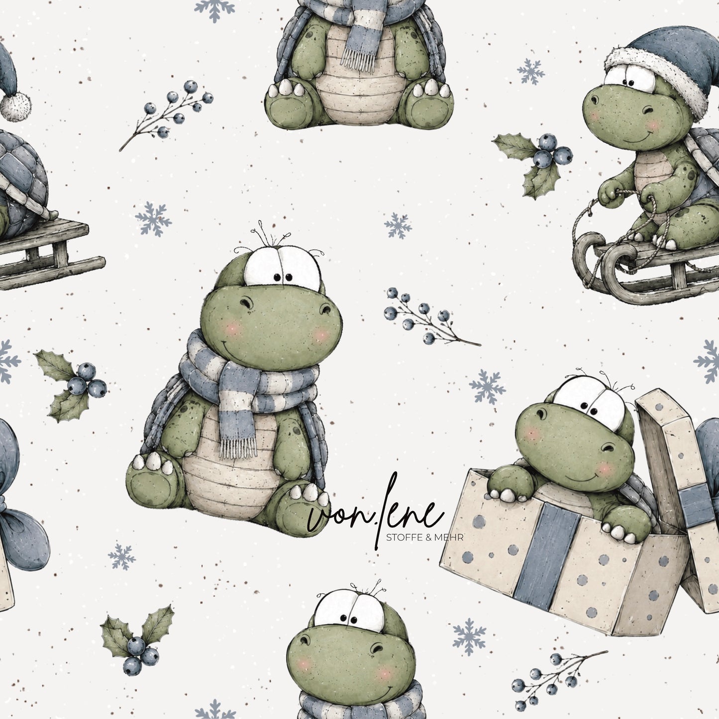 Weihnachtsschildis digitales Design