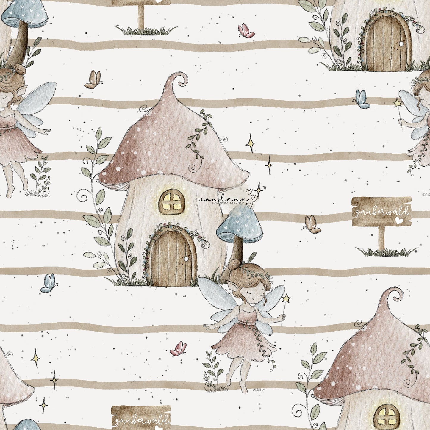 Zauberwald digitales Design