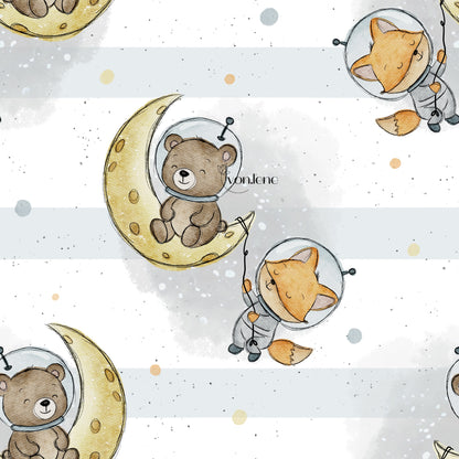 Astronauten digitales Design