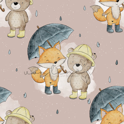 Regenfreunde Design Digital inkl. PNG Datei