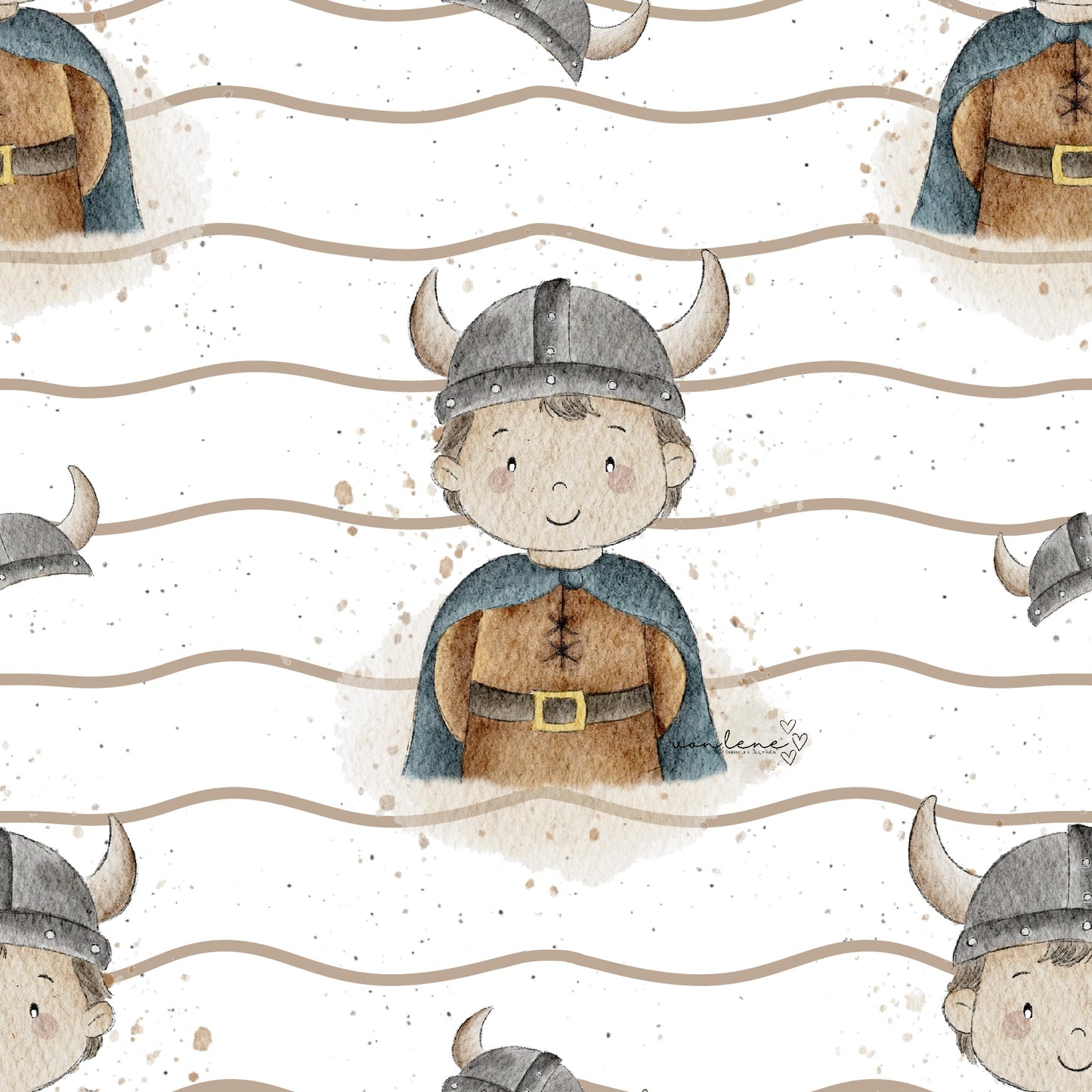 Wikinger digitales Design