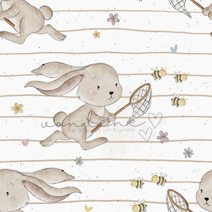 Hasenjagd Design Digital inkl. PNG Datei