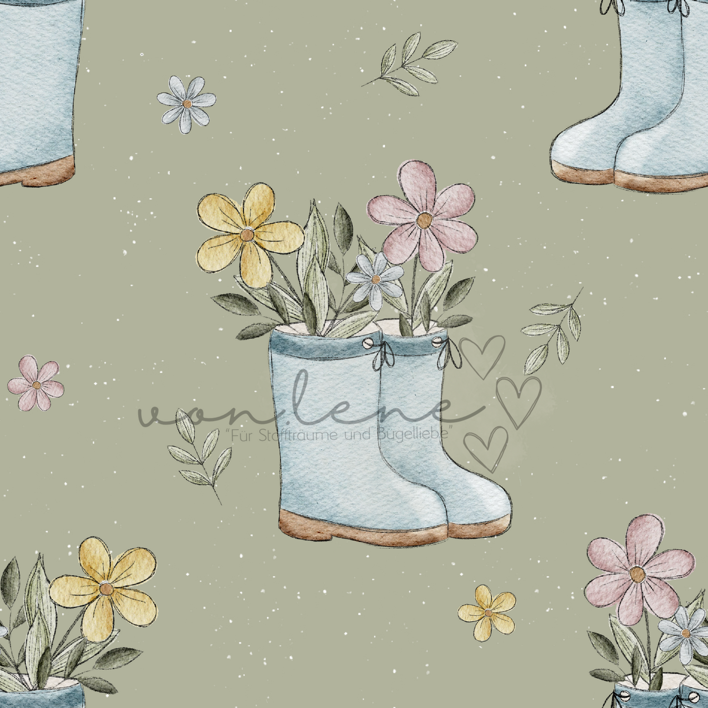 kleines Gartenglück Design Digital inkl. PNG Datei