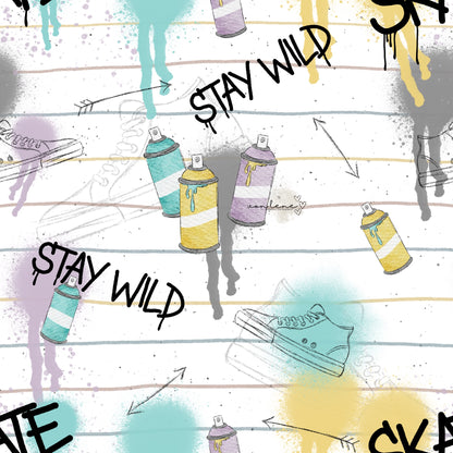 Graffiti Style digitales Design