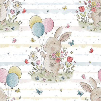 Frühlingshase digitales Design