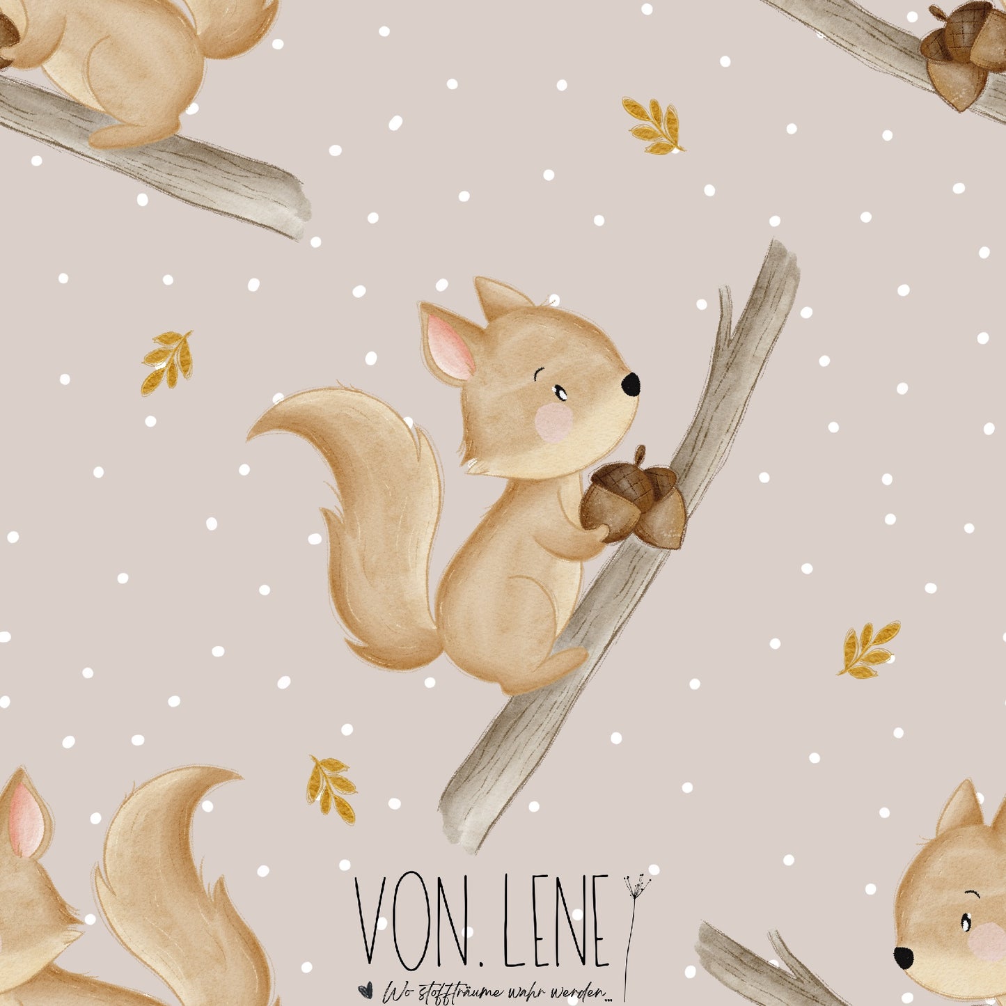 Eichhörnchen digitales Design