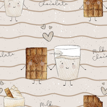 Milk&Chocolate digitales Design