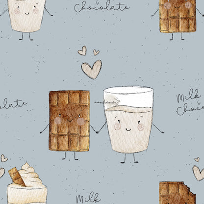 Milk&Chocolate digitales Design