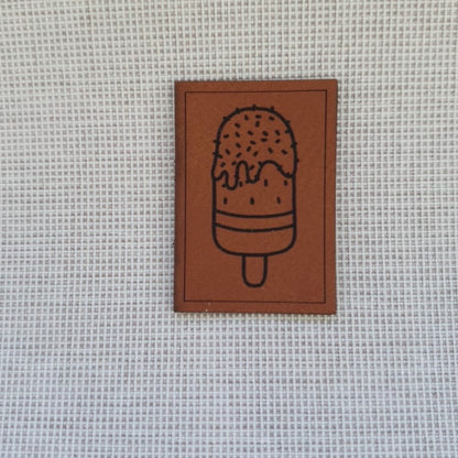 Eis am Stiel „Melone“ Label