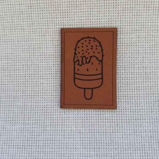 Eis am Stiel „Melone“ Label