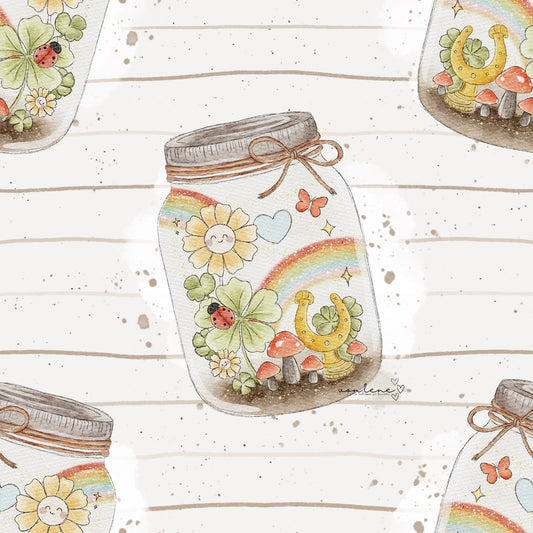 Glück im Glas digitales Design