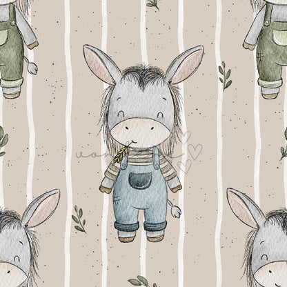 Emil der Esel digitales Design