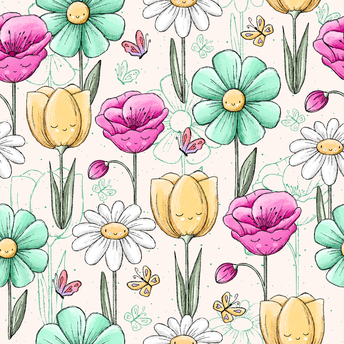 Coming soon SK Ribjersey Blumenliebe