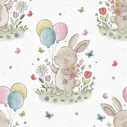 Frühlingshase digitales Design