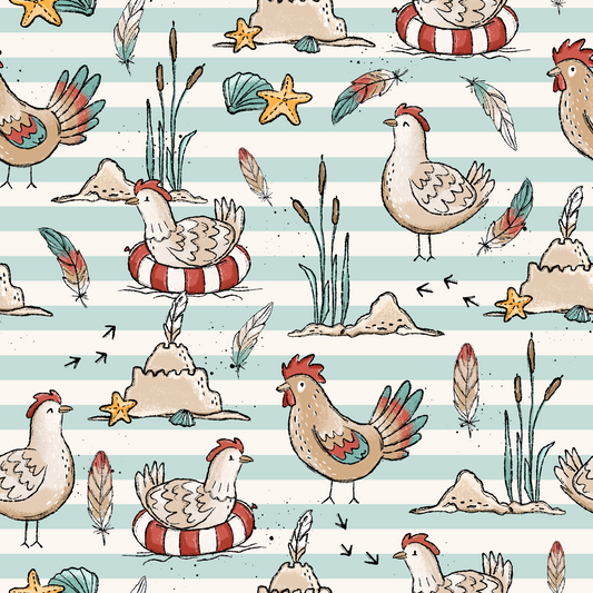 Vorbestellung Jersey Hühner Beach