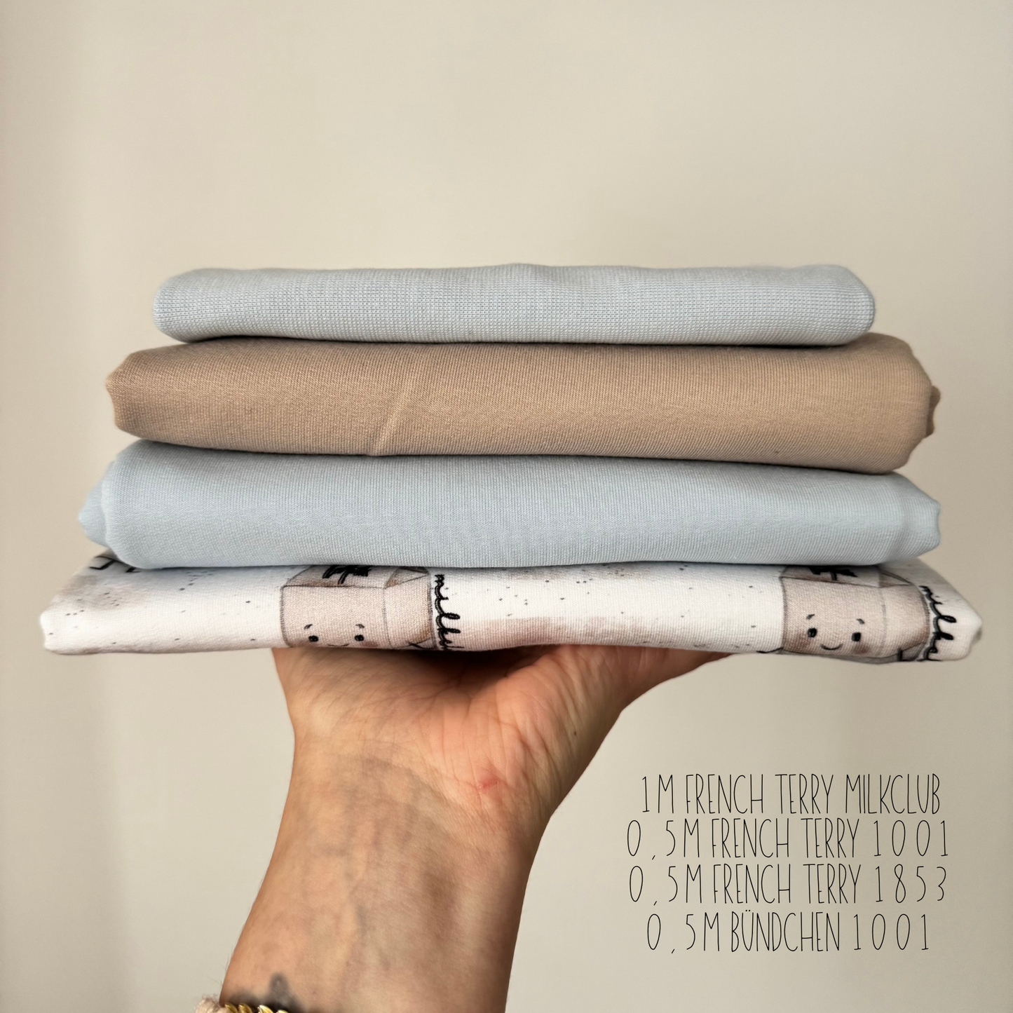 Stoffpaket Milkclub 2