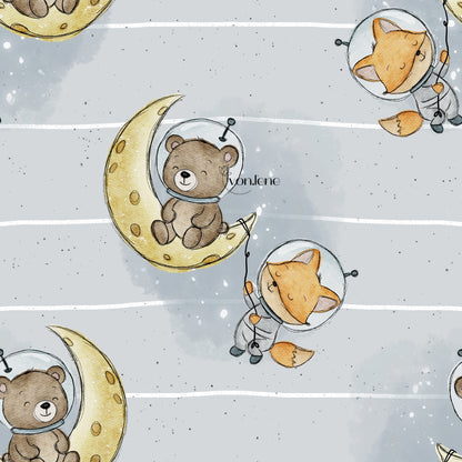 Astronauten digitales Design