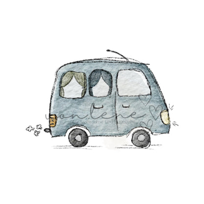 Im Straßenverkehr digitales Design