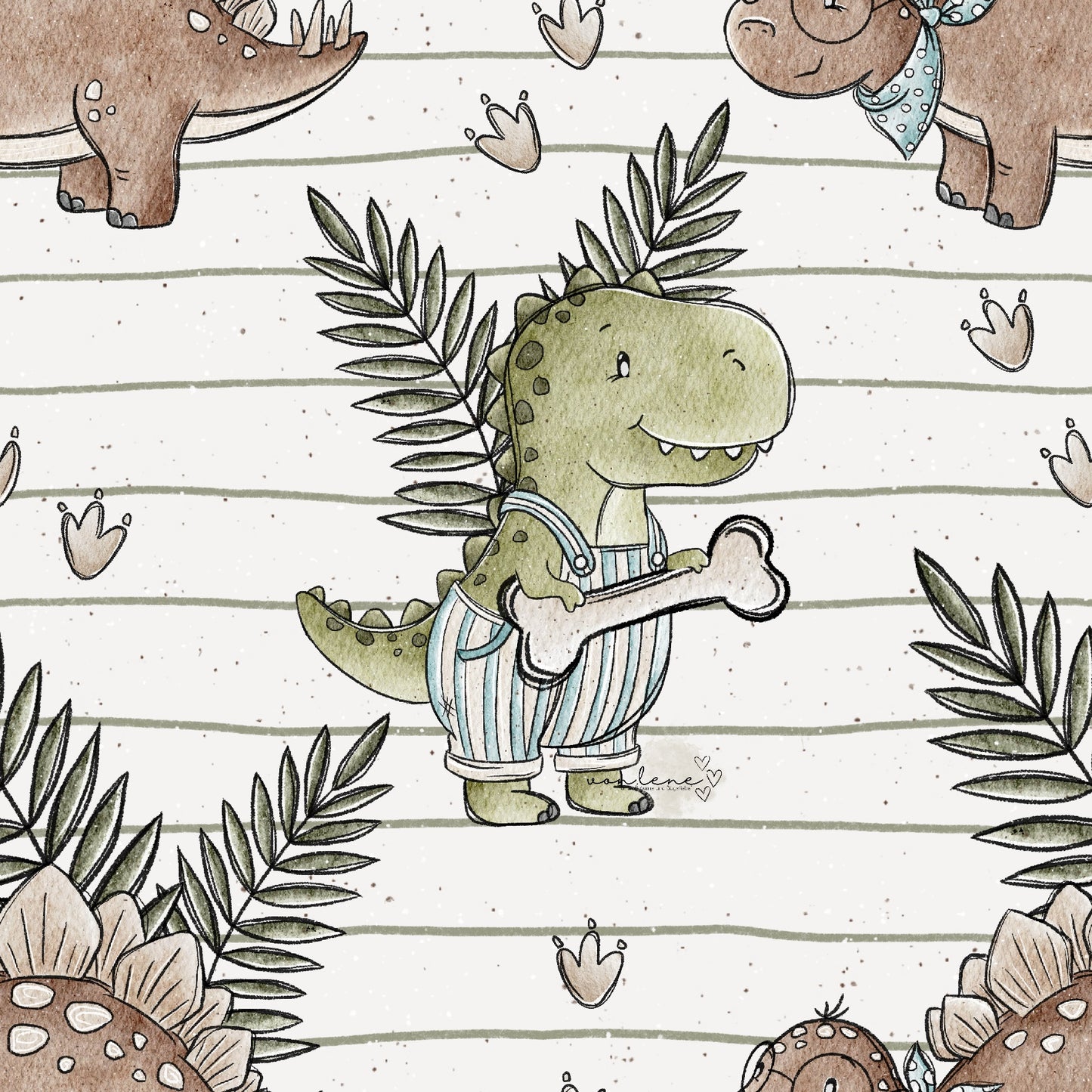 Dinoland digitales Design