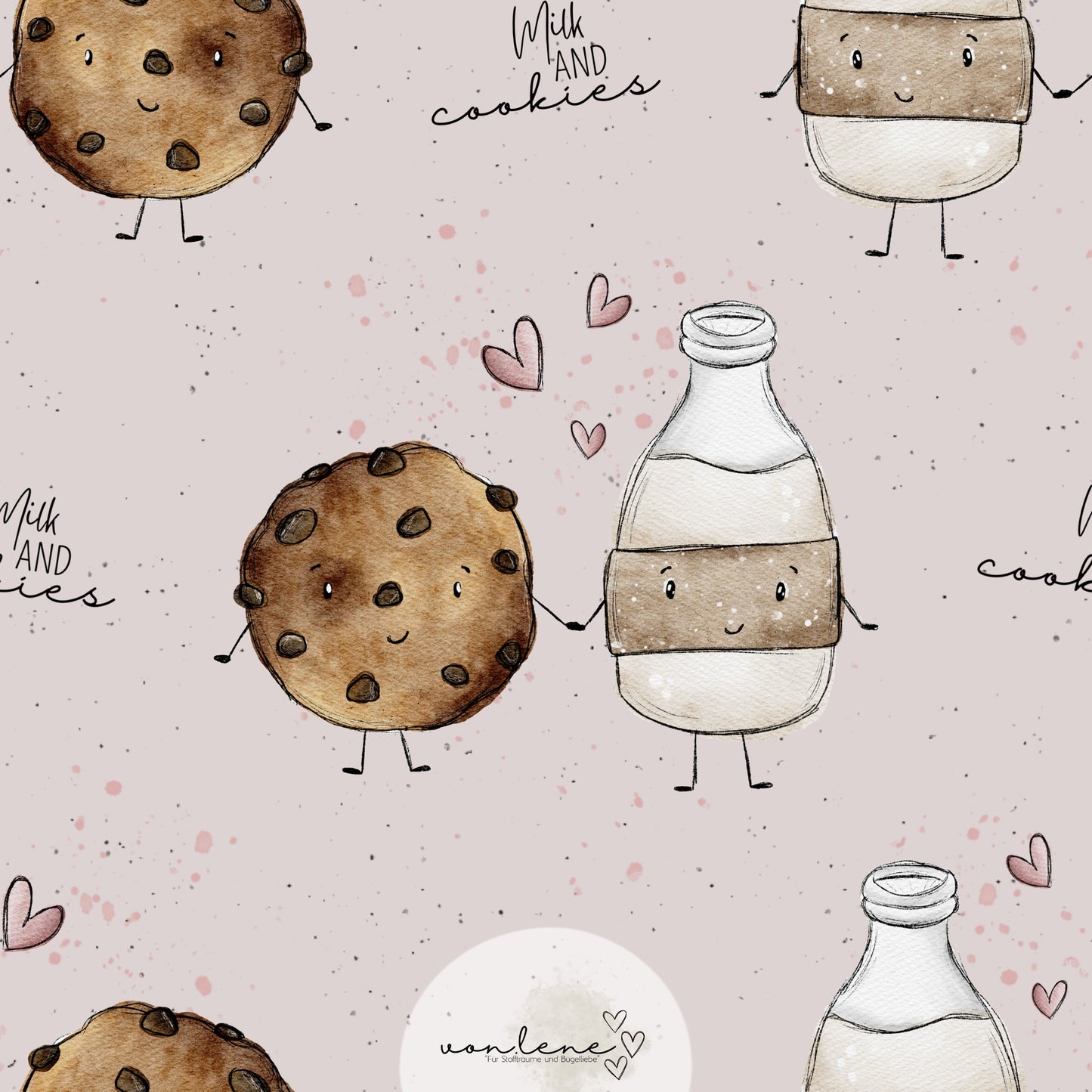Milk&cookies Digital Design