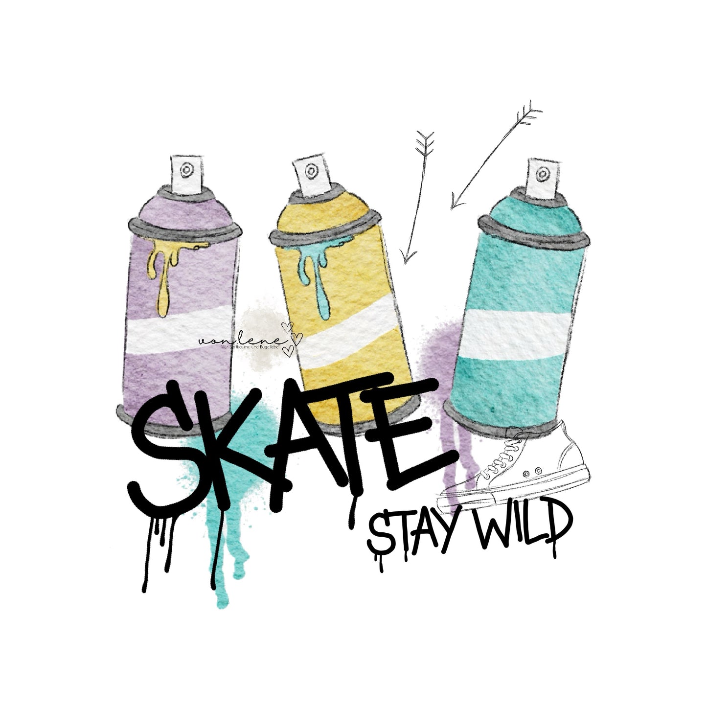 Graffiti Style digitales Design