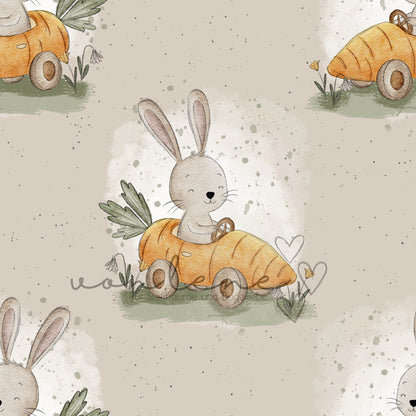Hasenrennen Design Digital inkl. PNG Datei