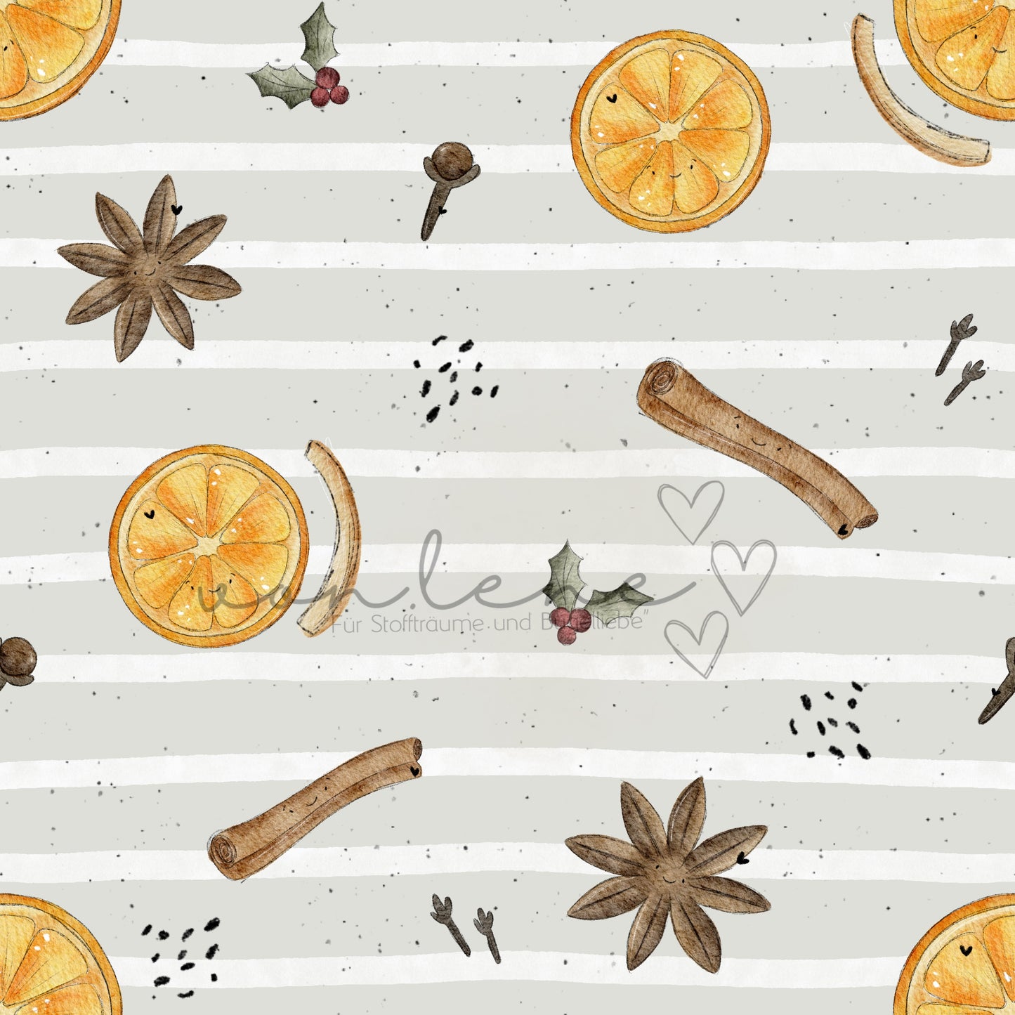 Weihnachtsgewürz digitales Design