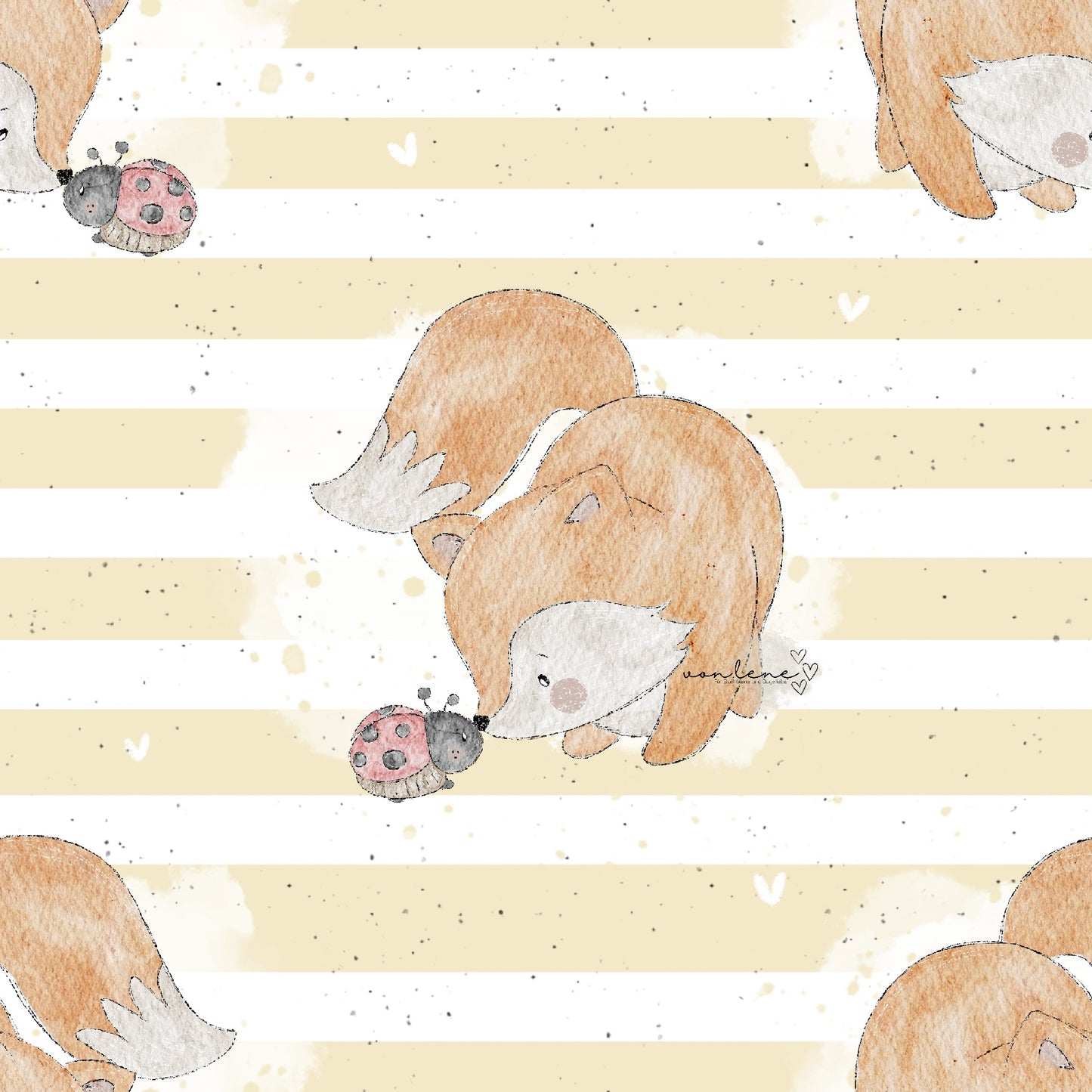 Spring Friends digitales Design