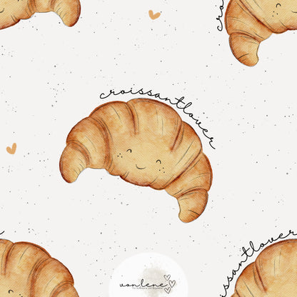 Croissant Digital Design inkl. PNG Datei