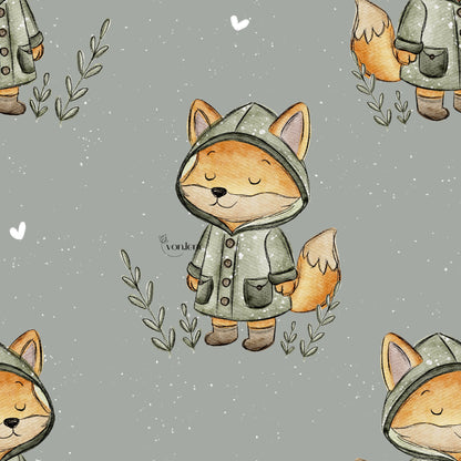 Regenfuchs Digital Design inkl. PNG Datei