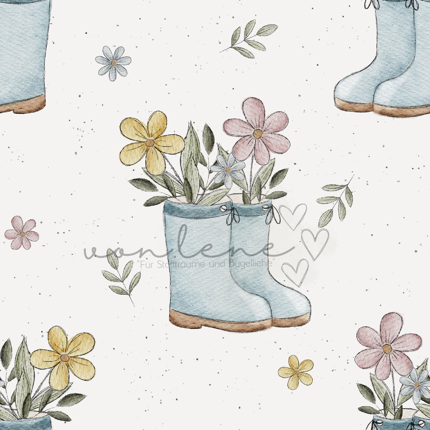 kleines Gartenglück Design Digital inkl. PNG Datei