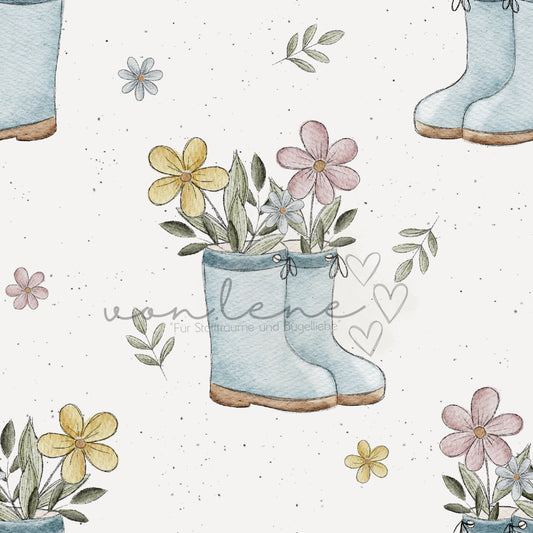 kleines Gartenglück Design Digital inkl. PNG Datei