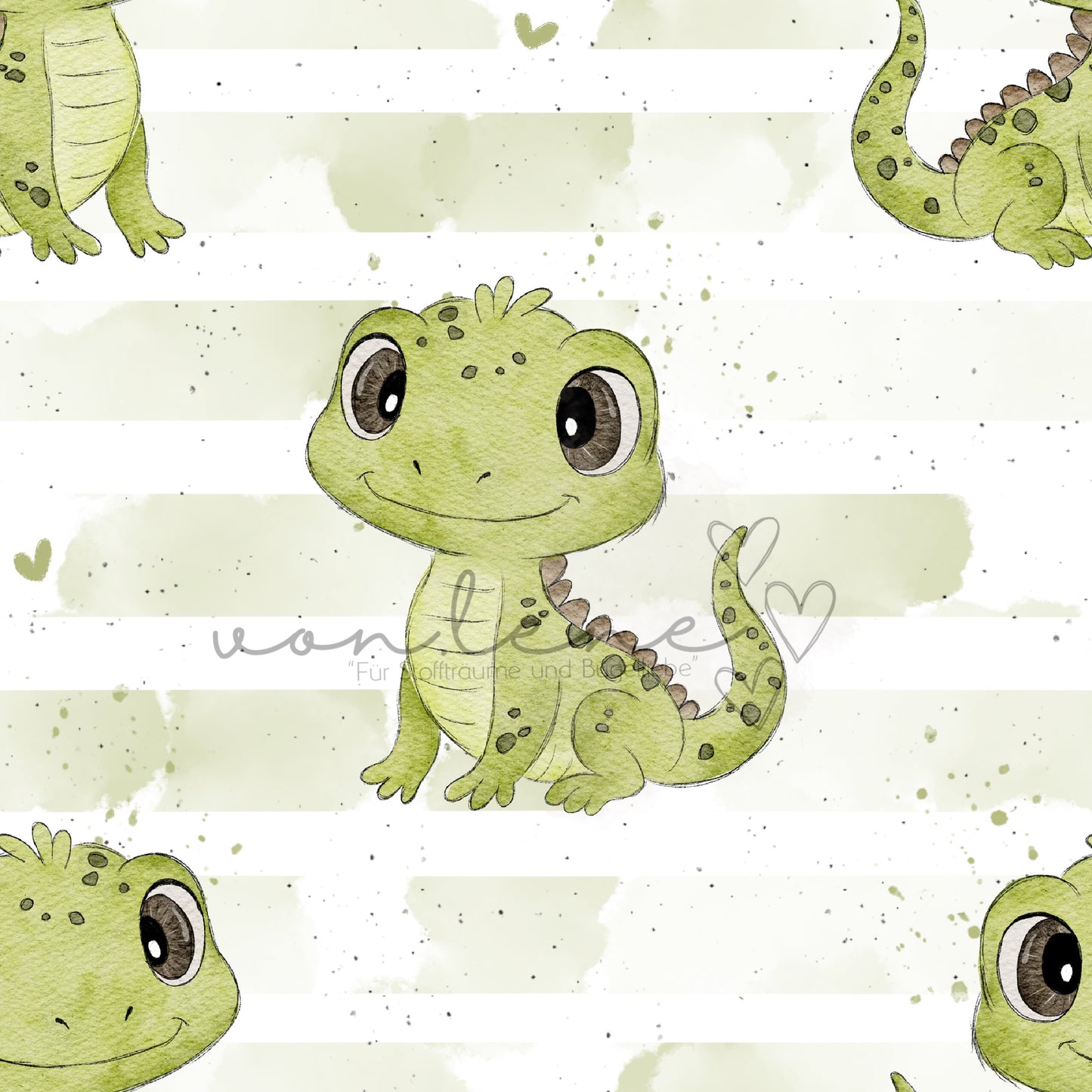 Fred die Echse Design Digital inkl. PNG Datei