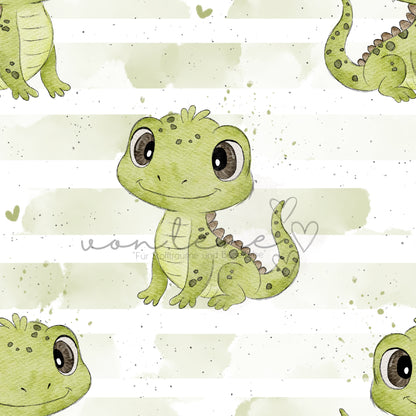 Fred die Echse Design Digital inkl. PNG Datei