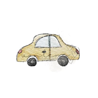 Im Straßenverkehr digitales Design