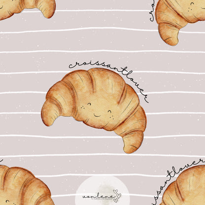 Croissant Digital Design inkl. PNG Datei