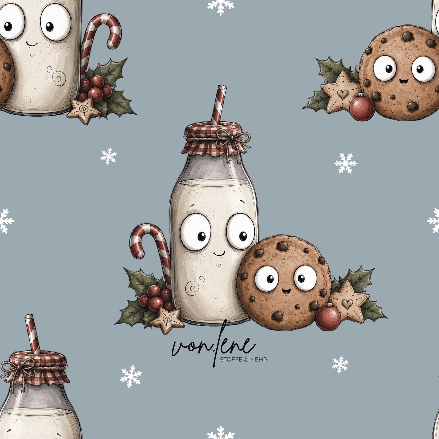 Cookie&Milk digitales Design