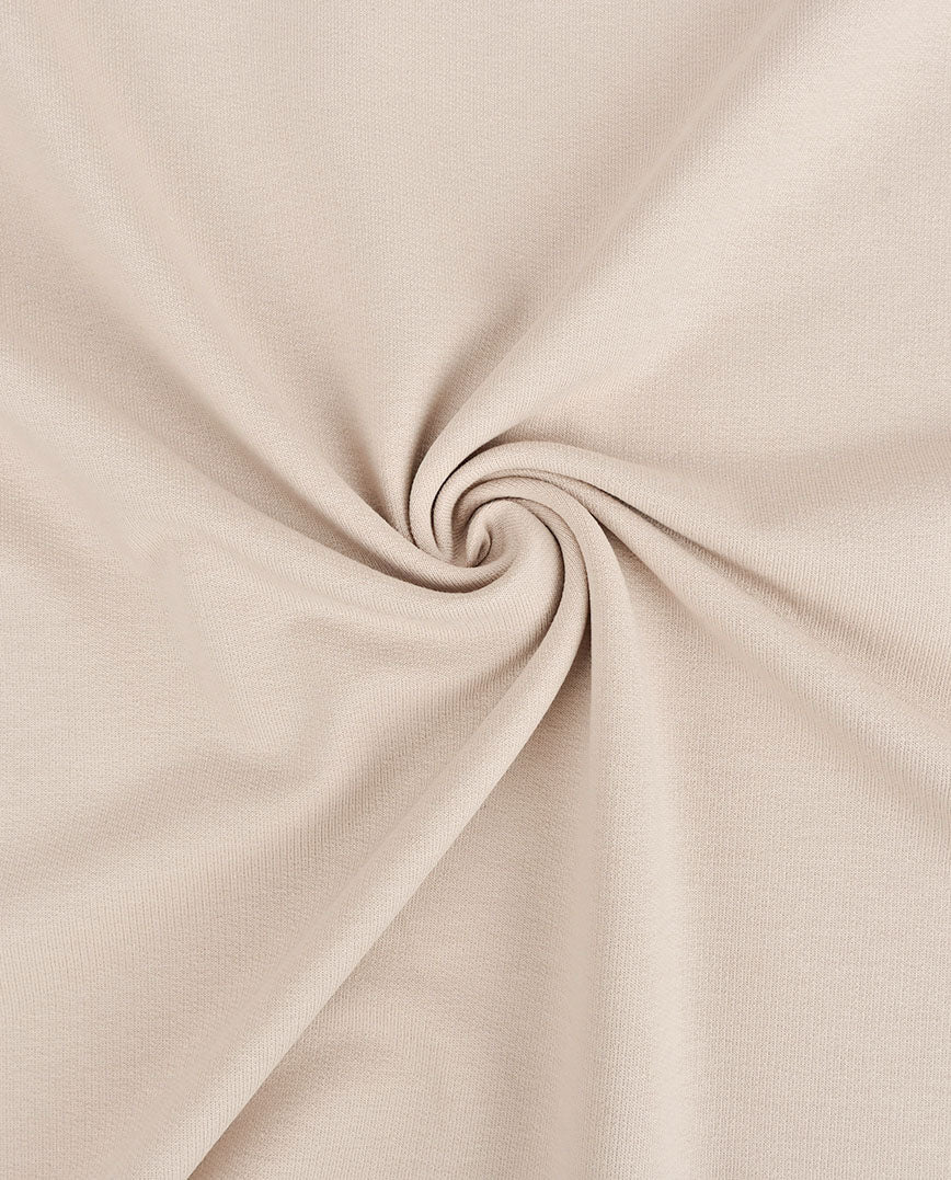 French Terry uni hellbeige 652