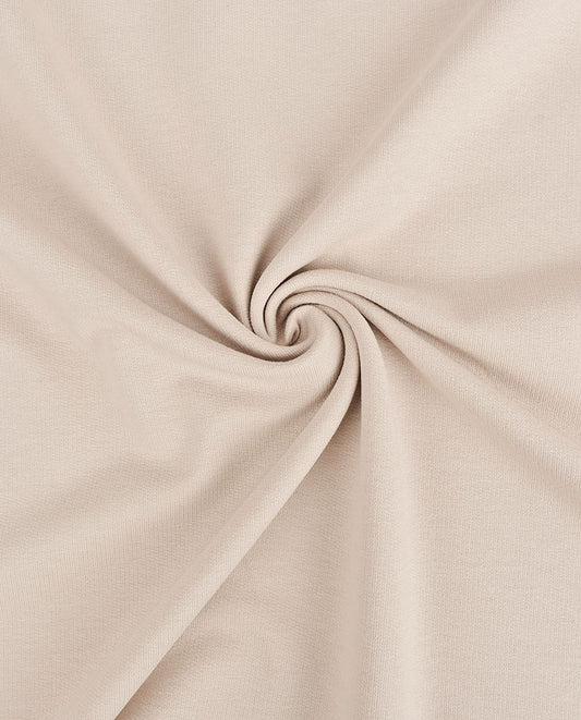 French Terry uni hellbeige 652