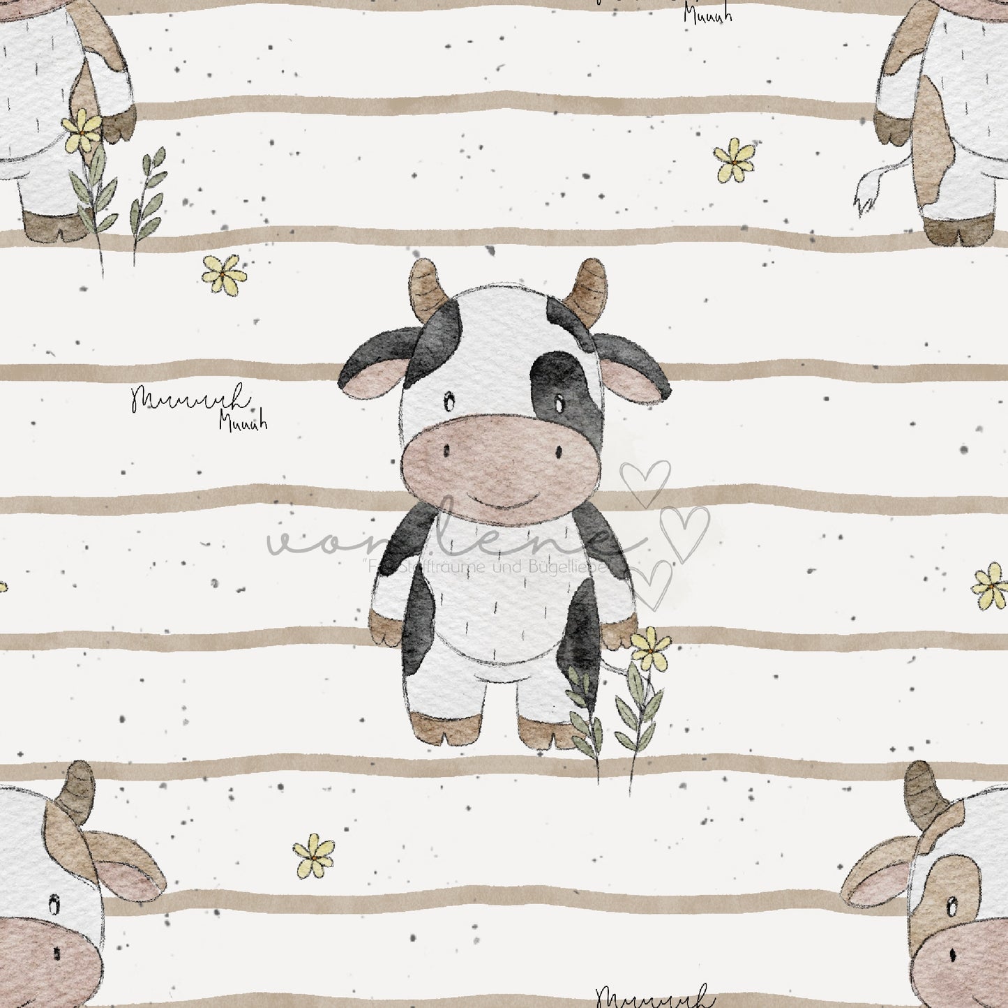 Moo Moments digitales Design