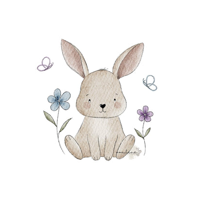 Hasenliebe digitales Design